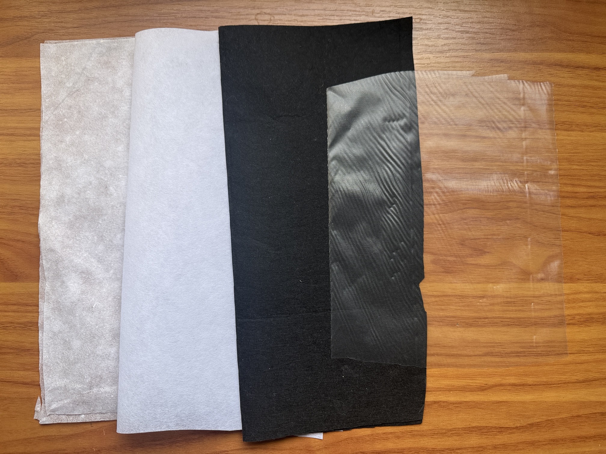 Exemples de stabilisateurs vendus par Add on textile